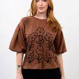 Layla Crewneck Top