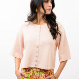 Myra Short Sleeve Cardigan