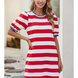 Marcy Stripe Dress
