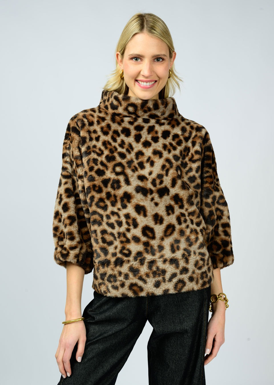 Roxy Fur Popover