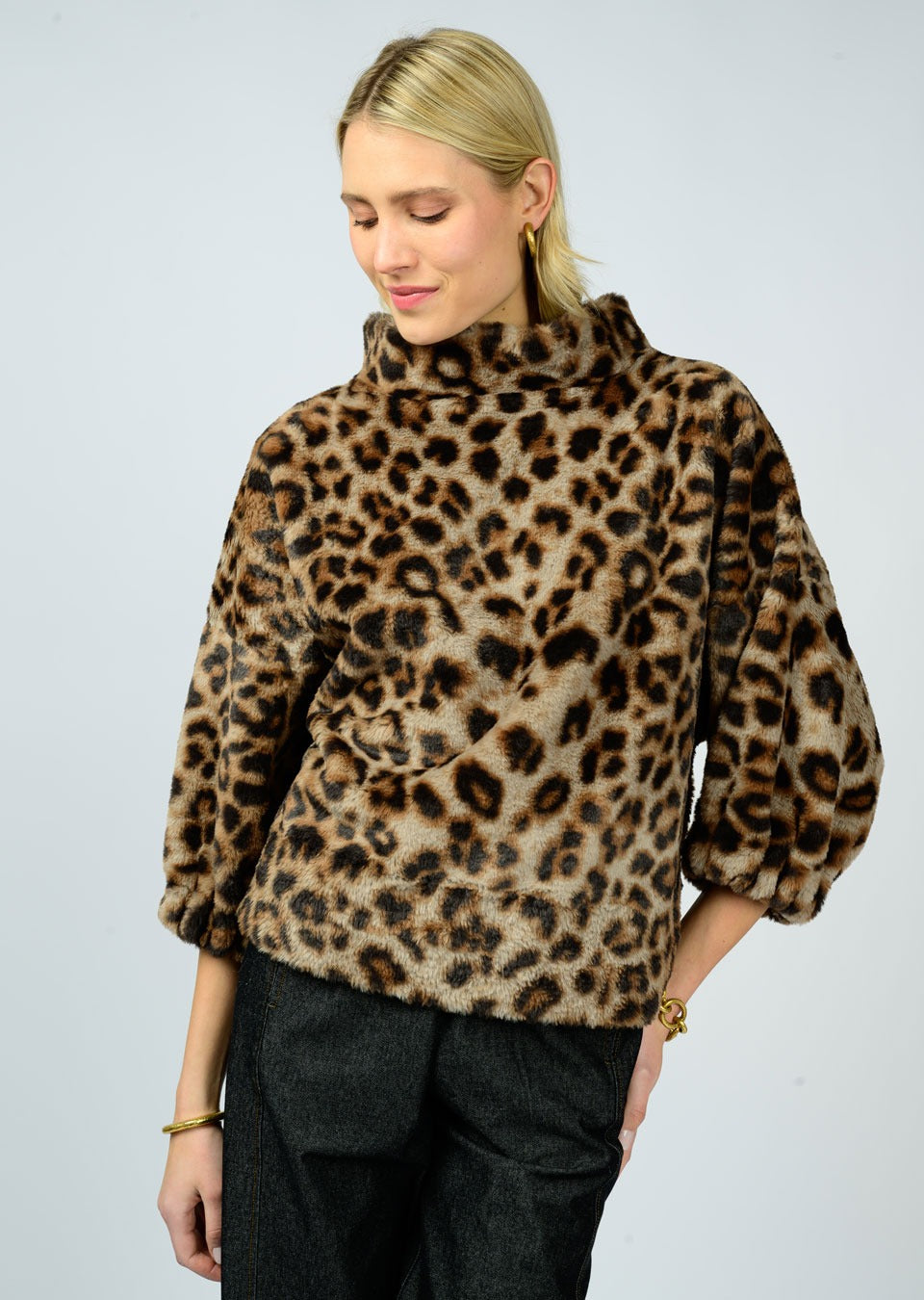 Roxy Fur Popover