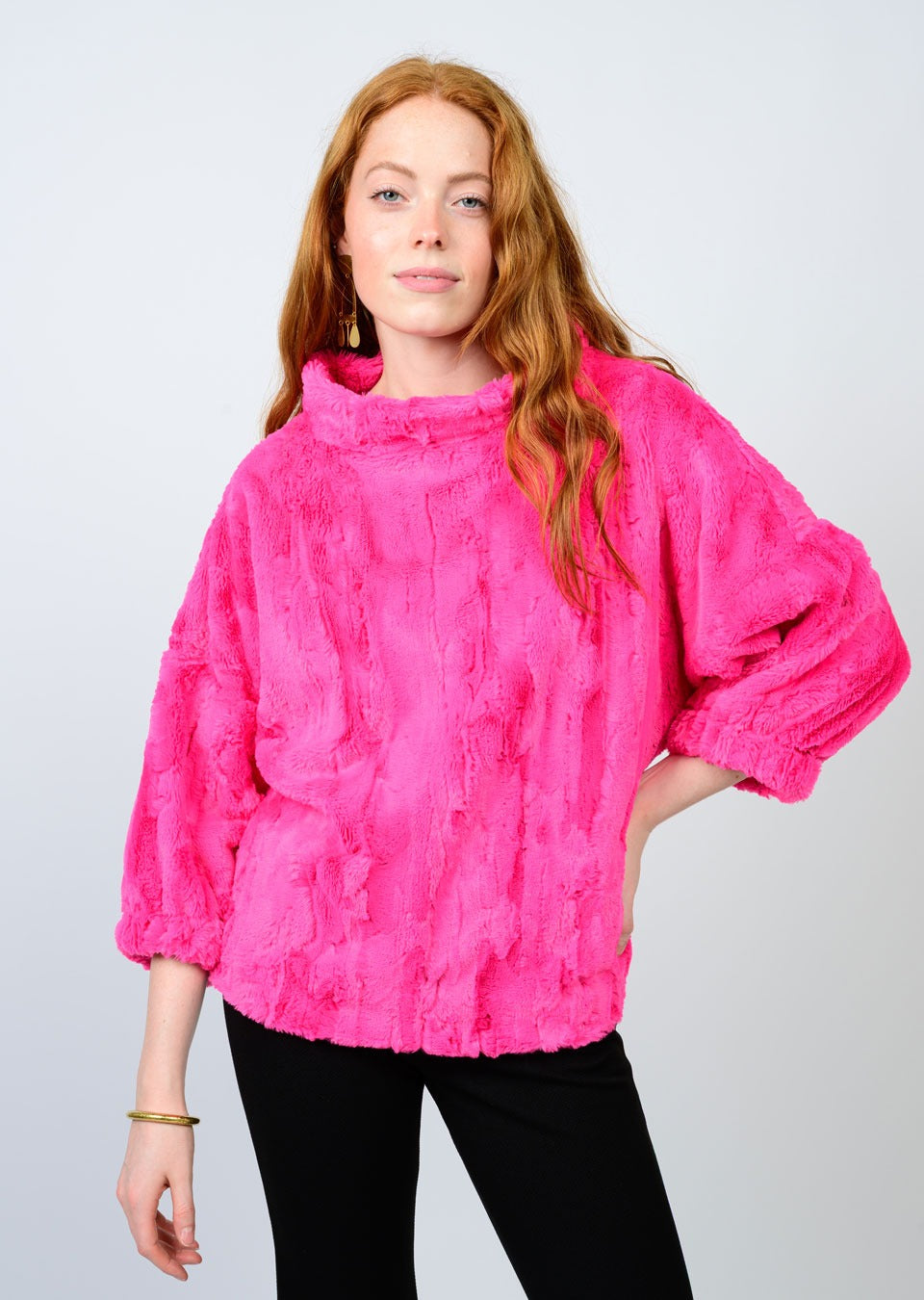 Roxy Fur Popover