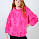 Roxy Fur Popover