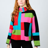 Color Block Sweater