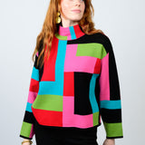 Color Block Sweater