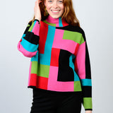 Color Block Sweater