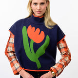Claire Pop Over Sweater