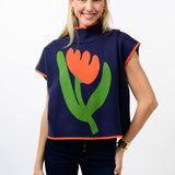 Claire Pop Over Sweater