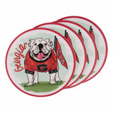 Georgia Mascot Coaster