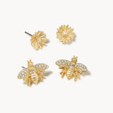 Daisy Picnic Stud Earrings