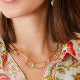 River Club Necklace 17"