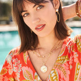 River Club Necklace 17"