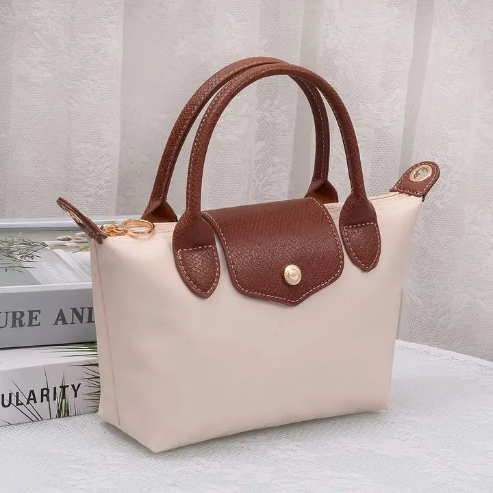 Britney Nylon Mini Crossbody Bag