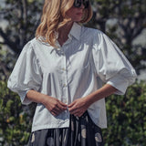 Drop Waist Blouse