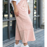 Evelyn Mineral Washed Pants
