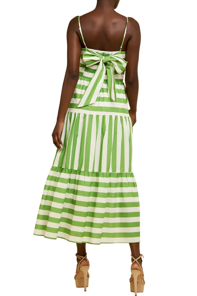 Striped Tea Dress
