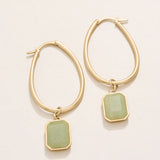 Chateau Hoop Earrings