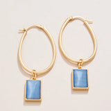 Chateau Hoop Earrings