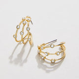 Barratt Hoop Earrings