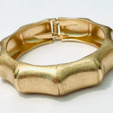 Hinged Bamboo Cuff