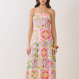 Tasha Strapless Maxi