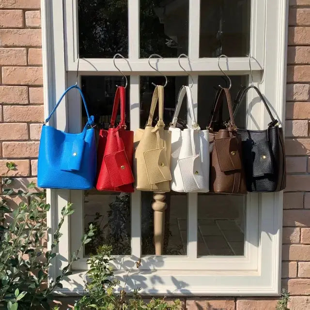 Microfiber Leather Hobo Bag