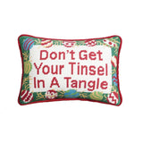 Funny Holiday Pillow