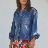 Lindsey Shirt Jacket