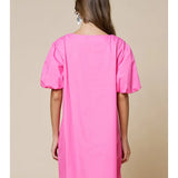 Emery Floral Hem Dress