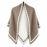 Scalloped Edge Wrap