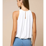 Lori Bubble Hem Tank