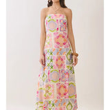 Tasha Strapless Maxi