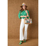 Liliosa Beaded Mini Tote