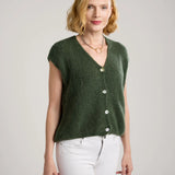 Alessia Button Up Vest