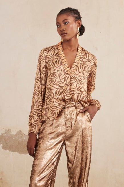 Cybil Flowy Blouse