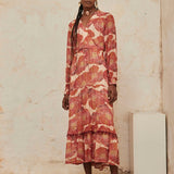 Vivid Blossom Maxi