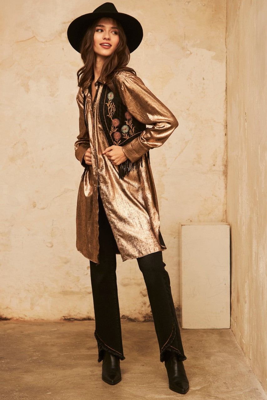 Petal Harmony Vest