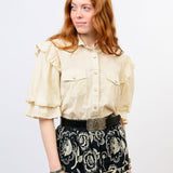 Annie Button Down Blouse