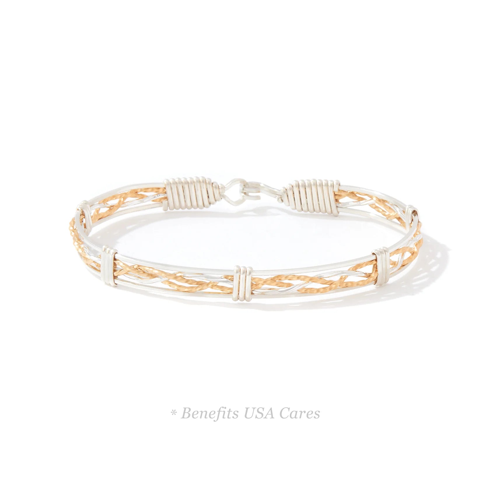 Tribute Bracelet 14k Outer Wire-RON