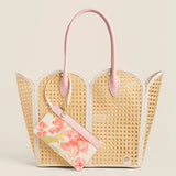 Splash Cane Beach Tote Castillo Tropical