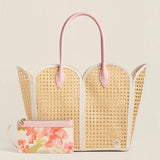 Splash Cane Beach Tote Castillo Tropical