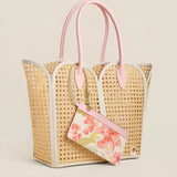Splash Cane Beach Tote Castillo Tropical