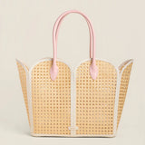 Splash Cane Beach Tote Castillo Tropical