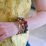 Kantha Trio Bracelet