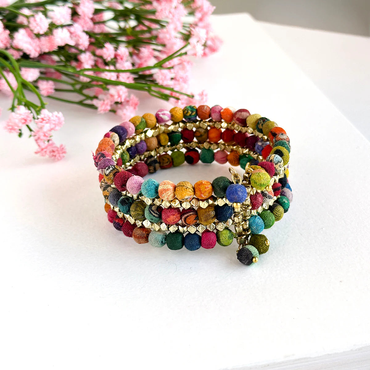 Kantha Kirra Cuff