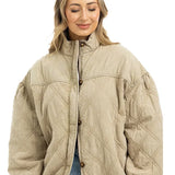 Hillary Quilted Jacket