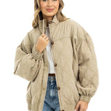 Hillary Quilted Jacket