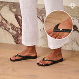 Archies Crystal Flip Flops