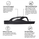 Archies Crystal Flip Flops