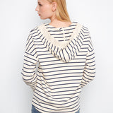 Dianna Striped Hoodie